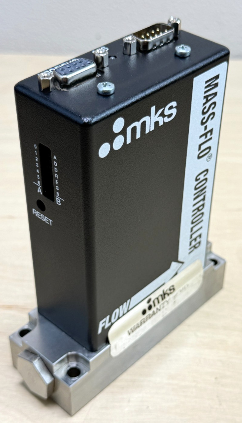 MKS 1179BX51CM14NS500 MASS-FLO Flow Meter, 50 sccm, Profibus