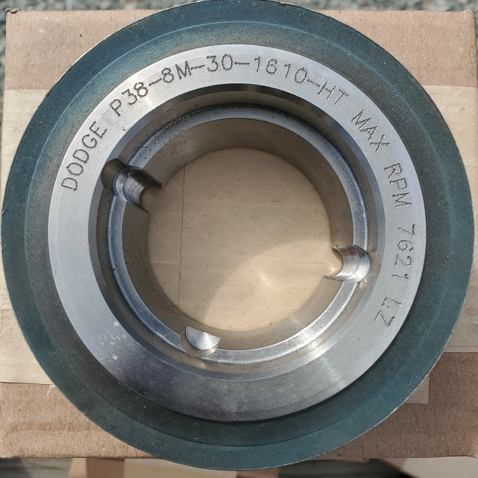 DODGE 112875 P38-8M-30-1610HT SPROCKET *FACTORY SEALED*
