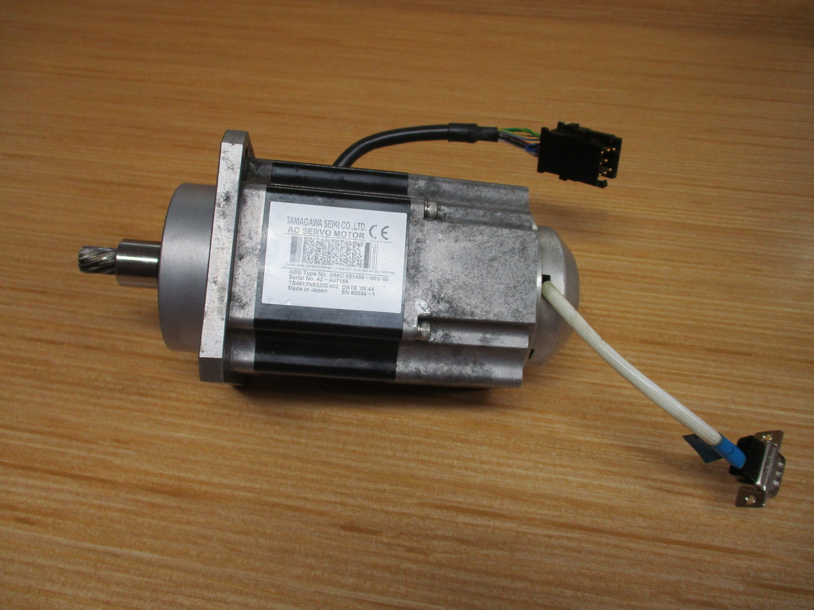 Tamagawa Seiki 3HAC 021456-001/00 ABB AC Servo Motor TS4613N8320E402