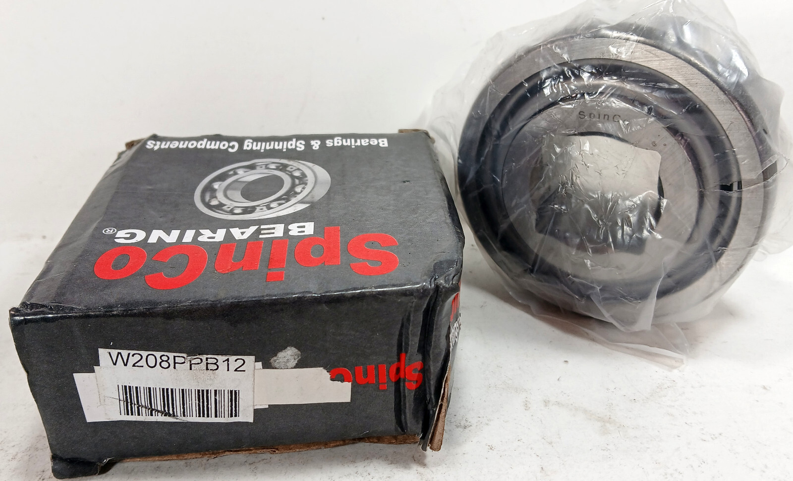 1 NEW SPINCO W208PPB12 SQUARE BORE DISC HARROW BEARING NIB/NNB ***MAKE OFFER***