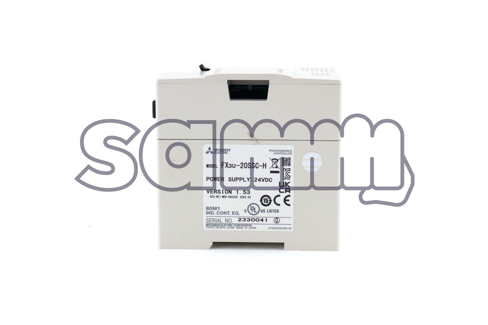 MITSUBISHI ELECTRIC FX3U-20SSC-H ; 20 POINTS SERIAL COMMUNICATION New