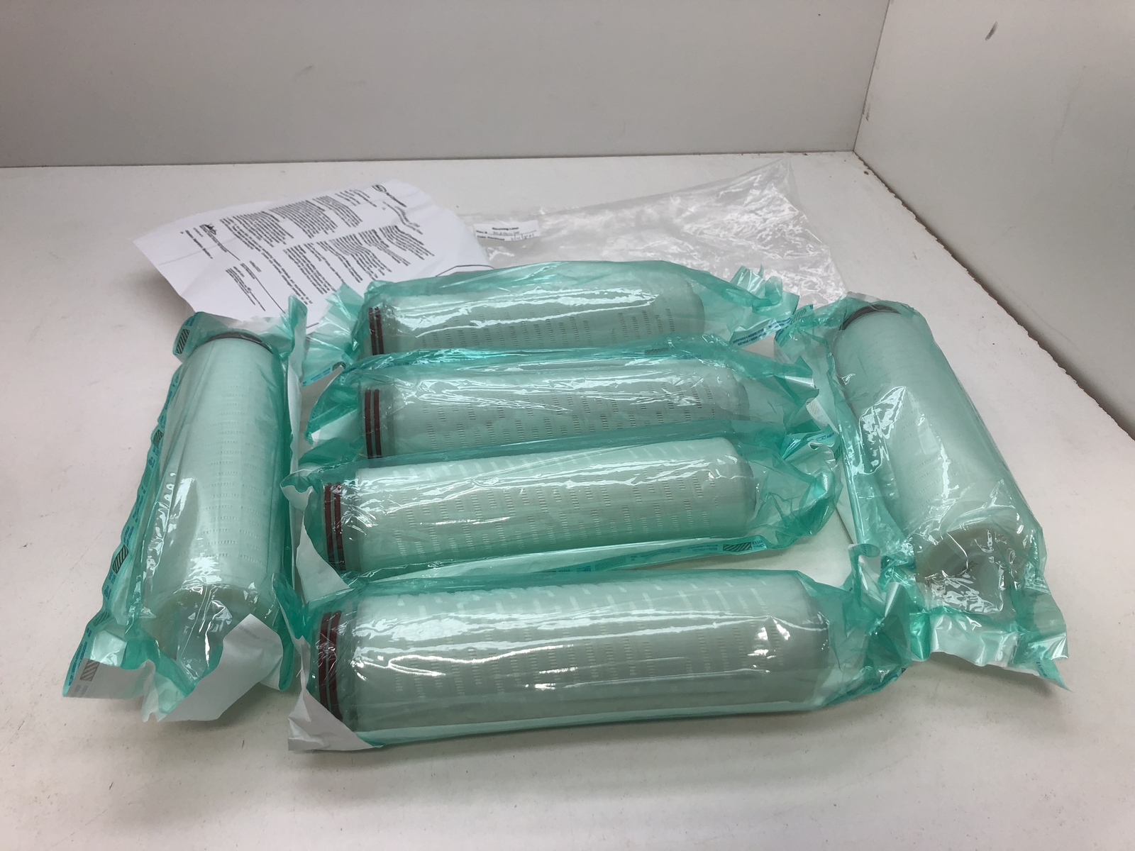 (QTY.6) PALL AB1DFL7PH4 PHARMACEUTICAL GRADE STERILIZING