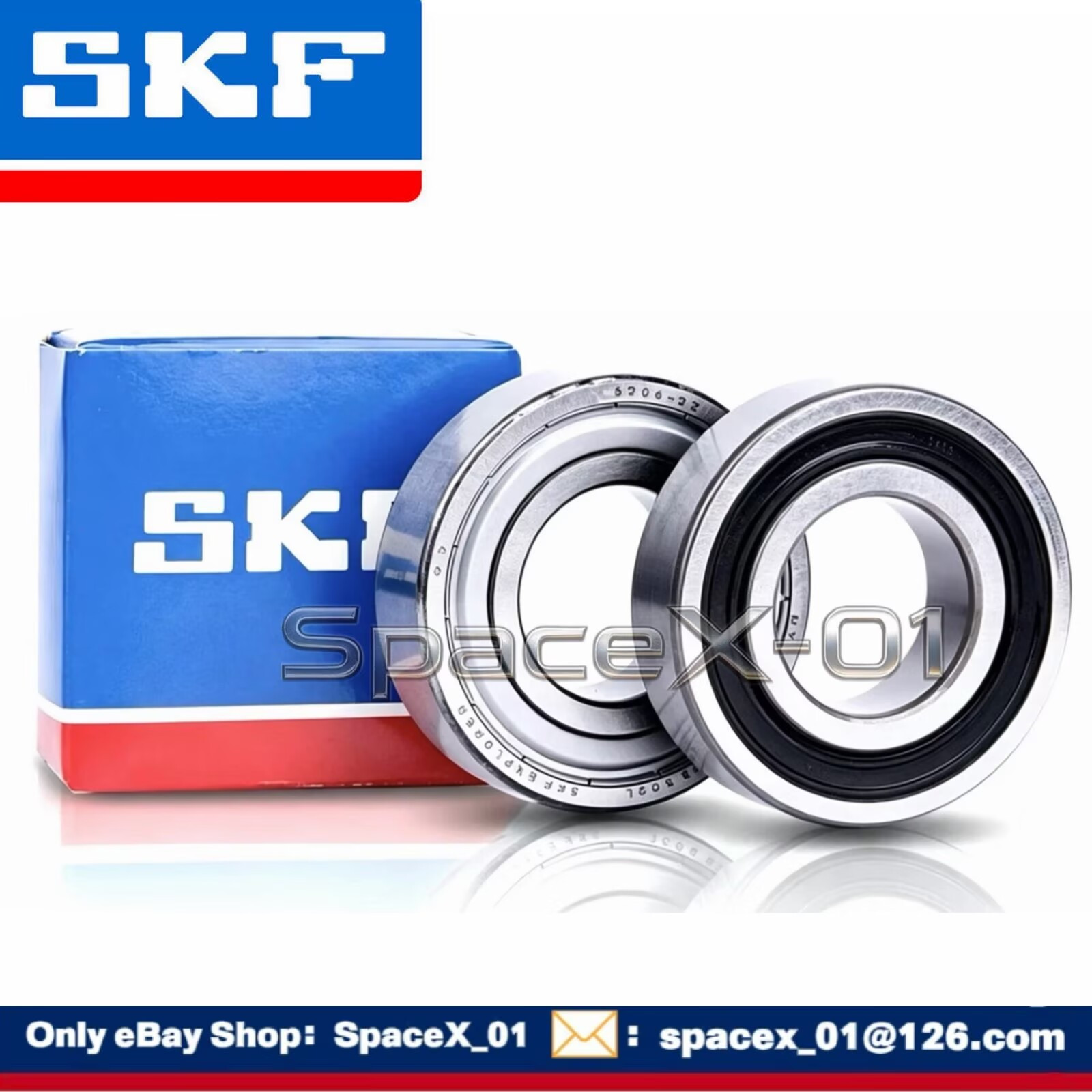 HK 0808 Drawn Cup Needle Roller Bearings 8x12x8mm