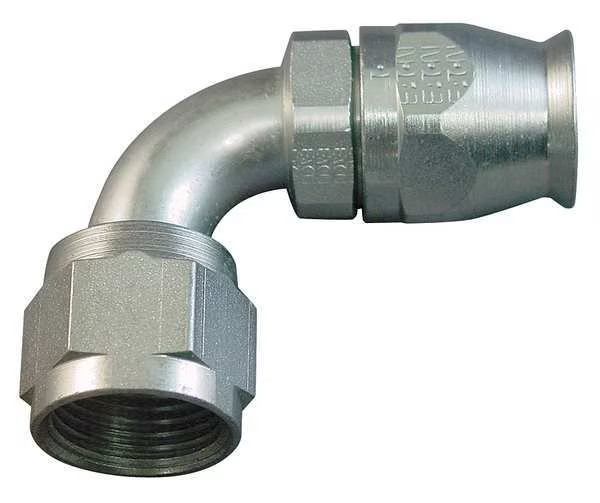 Aeroquip Fc9171-1212S Hydraulic Hose Fitting,Steel,5/8 In.