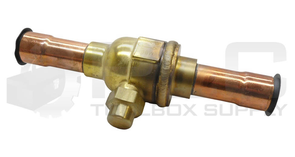 NEW MUELLER INDUSTRIES N-2353 REFRIGERATION BI- DIRECTIONAL BALL VALVE *READ*