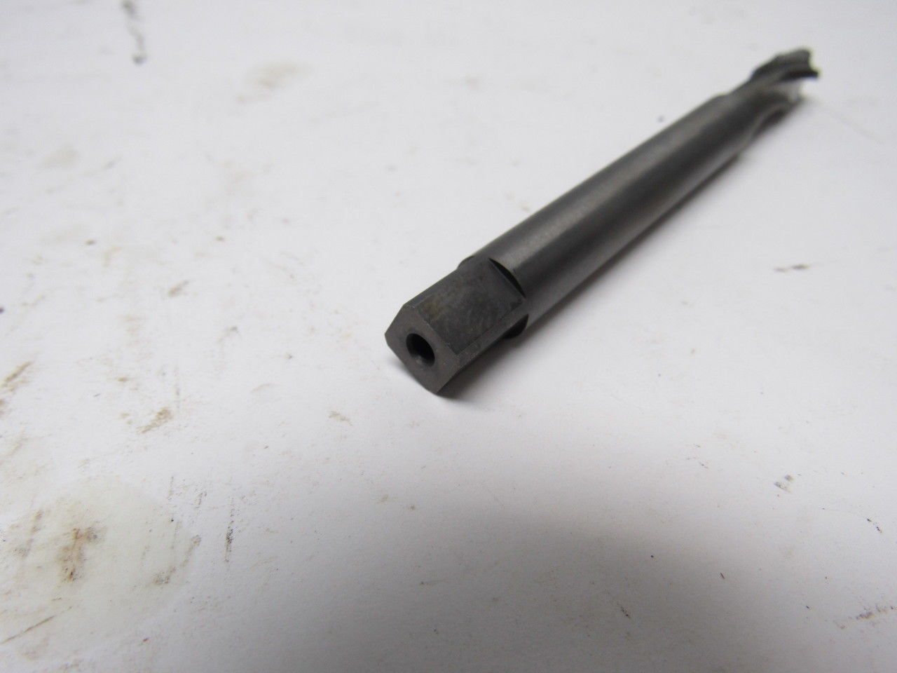North American T198 Metric Solid Carbide M10x1.5 Spiral 5 Flute Tap 4-1/4 OAL