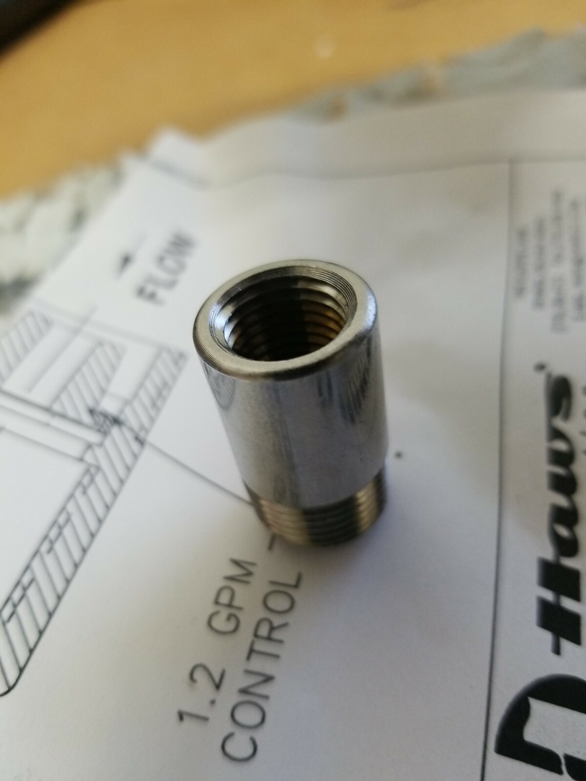 Genuine Haws Flow Control Model SP35PCP (NOS)