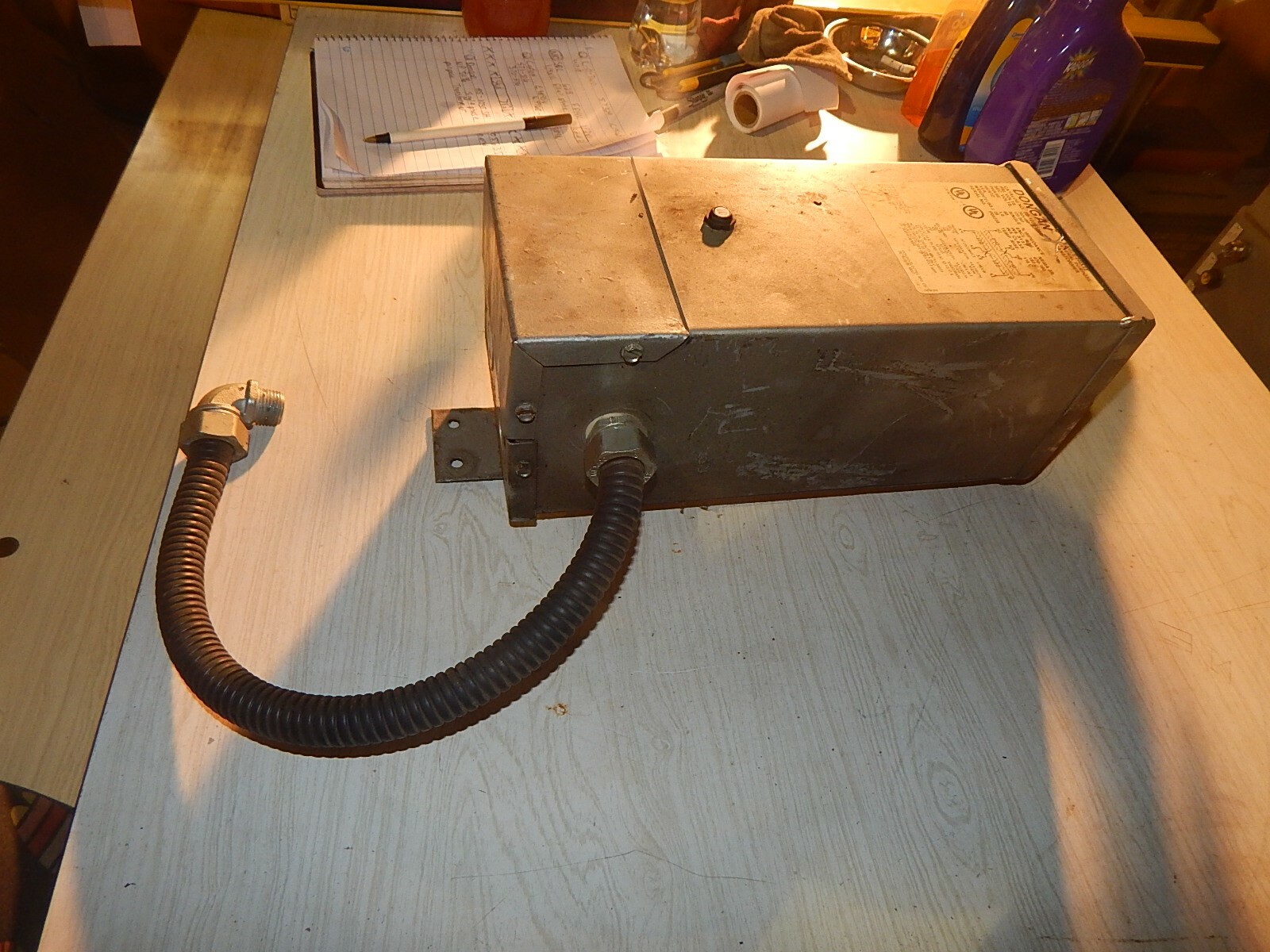 Dongan 85-1035SH P05235 NP-5096 Single Phase General Purpose Transformer