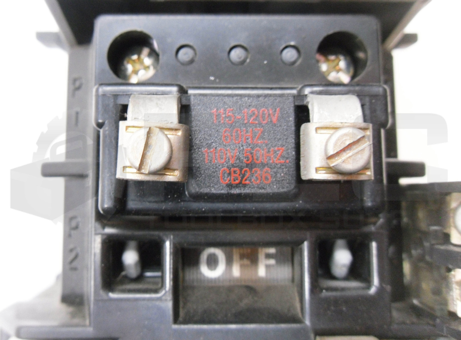 ALLEN BRADLEY 509-AOD /B W/ CB236 W/ 42185-800-01 W/ 595-A /B W/ W36 595-A02 /A
