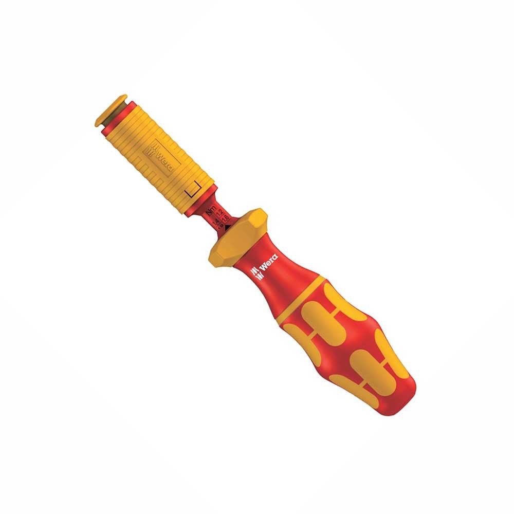New Wera Insulated Kraftform Adjustable Torque Handle 0.3 – 1.2 – P/N05074752001