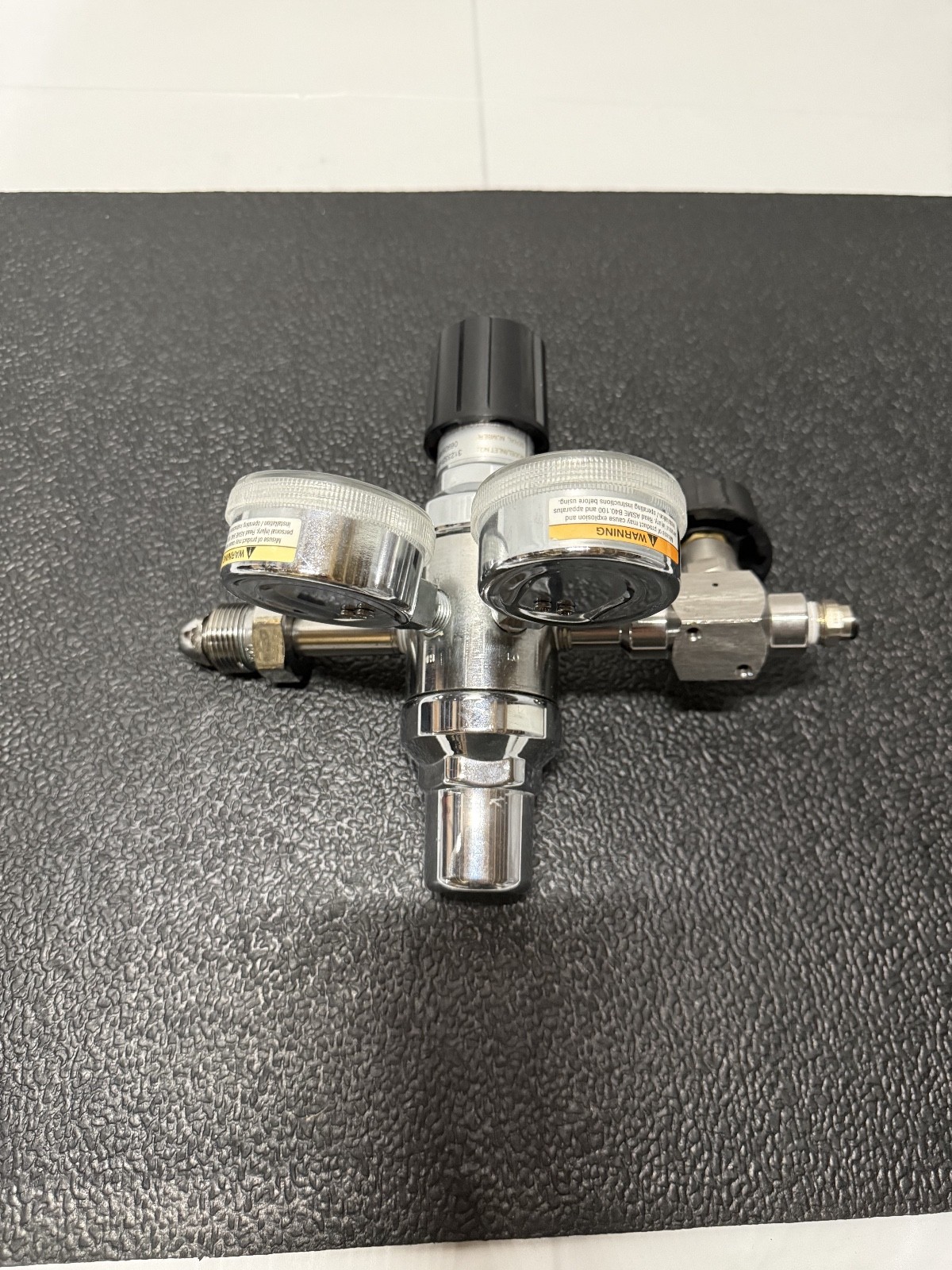 Concoa Purity Plus Dual Stage CGA-580 Regulator 312 Series 3123331-84-580