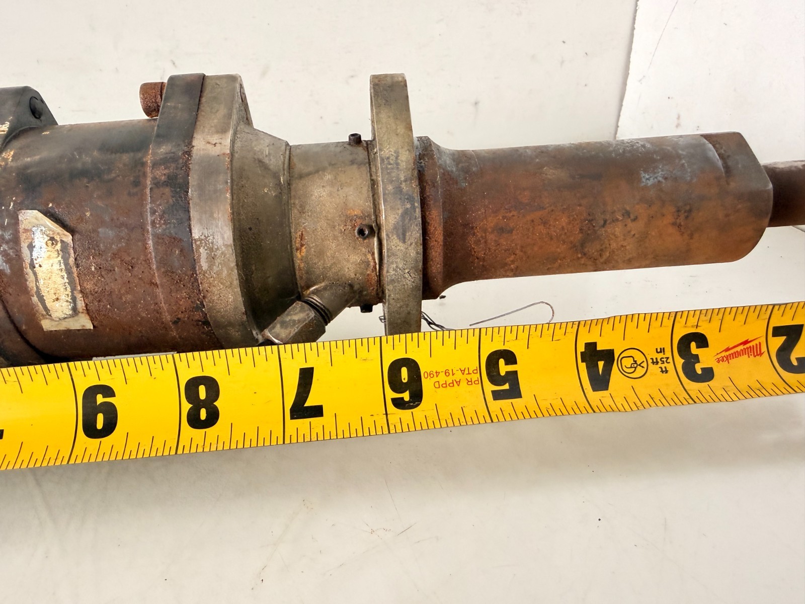 ATLAS COPCO K256871 ELECTRONIC NUTRUNNER,1/2,AFS CP105-02,303-027,K239051 (30)