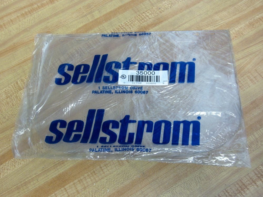 Sellstrom 35000 Clear Faceshield (Pack of 2)