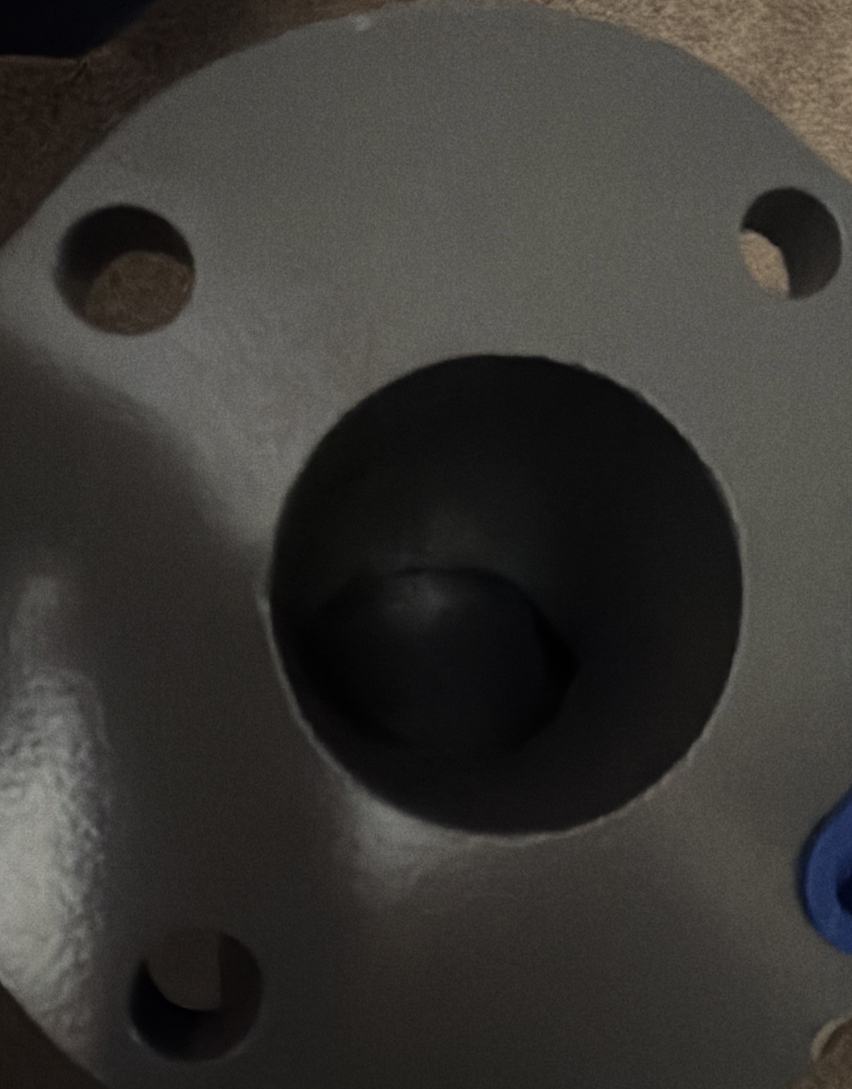 **MUELLER STEAM -3”-758 -01D FLANGED SPECIALTY WYE STRAINER 125lb-New***