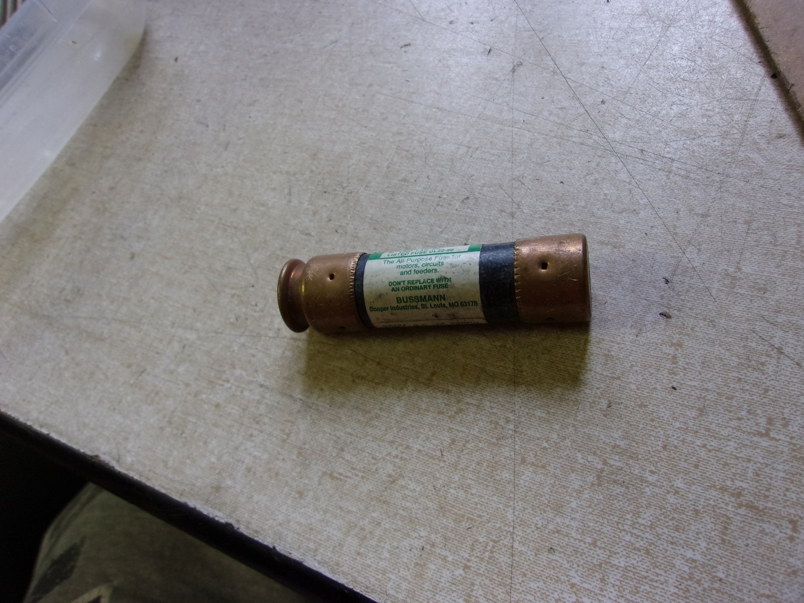 Fusetron FRN-R-35 Used 35A Fuse *FREE SHIPPING*