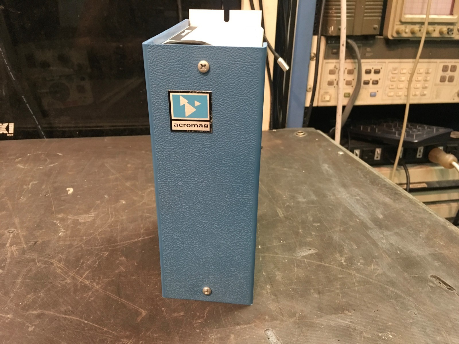 NEW Acromag 160T-P-X-U-1 Transmitter, Slidewire Input, Output 4-20mA DC/10-50mA