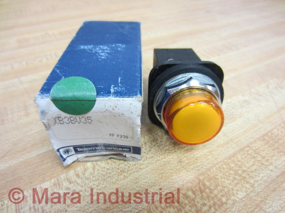 Telemecanique XB3-BV35 Pilot Light XB3BV35