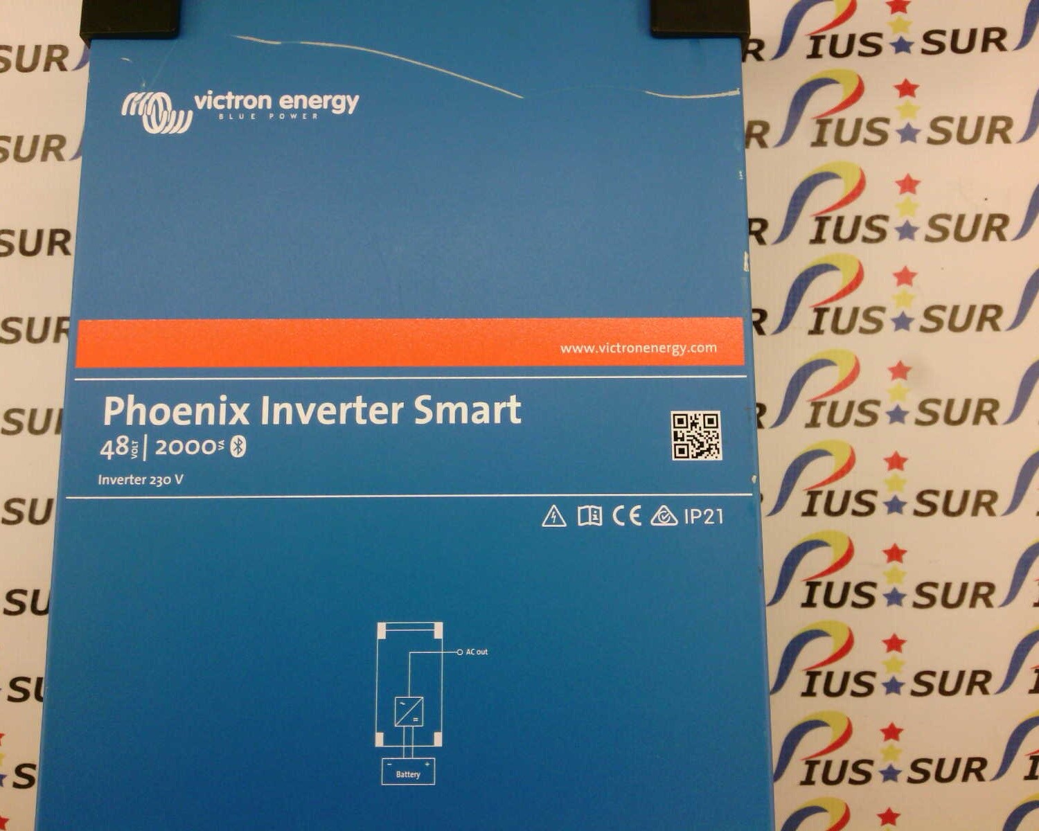 USSP Victron Energy Phoenix Inverter 48/2000 48V 2000VA 230V Smart PIN482200000