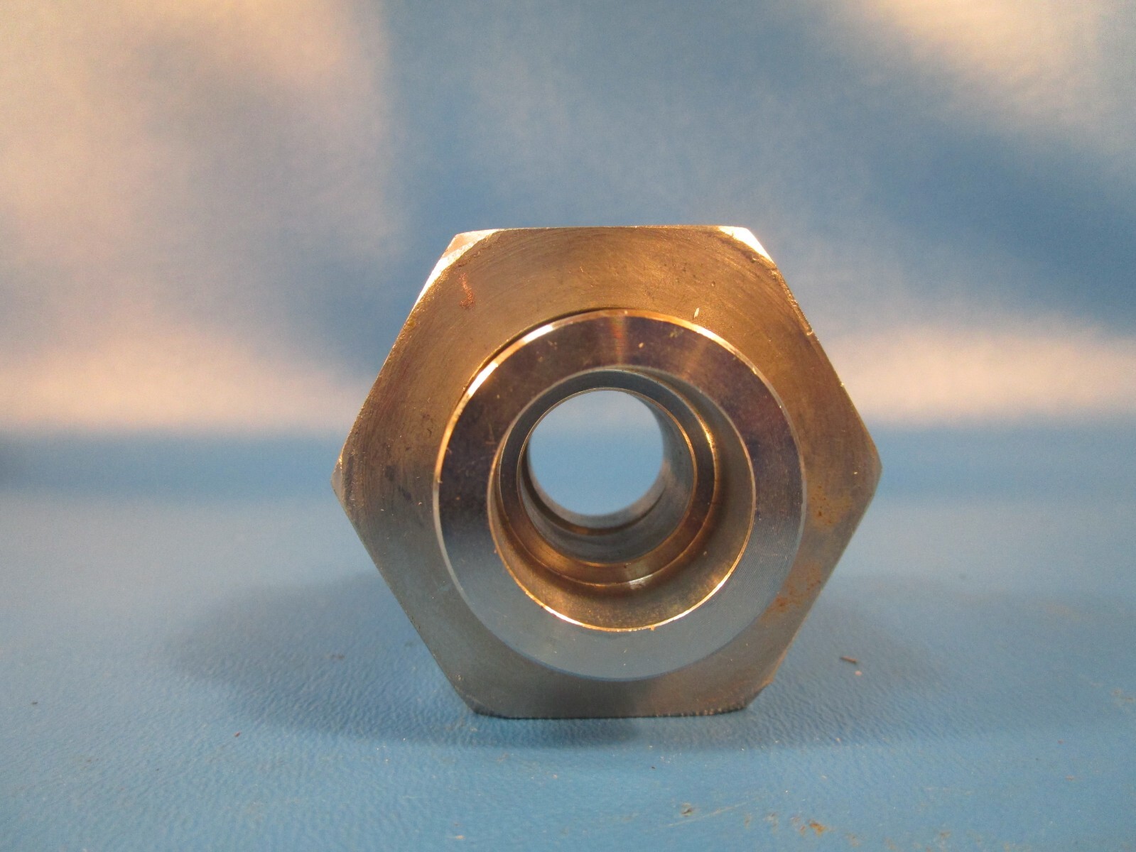 ASP 77954, 1/2 Inch Stainless Socket Weld Union F316-316L