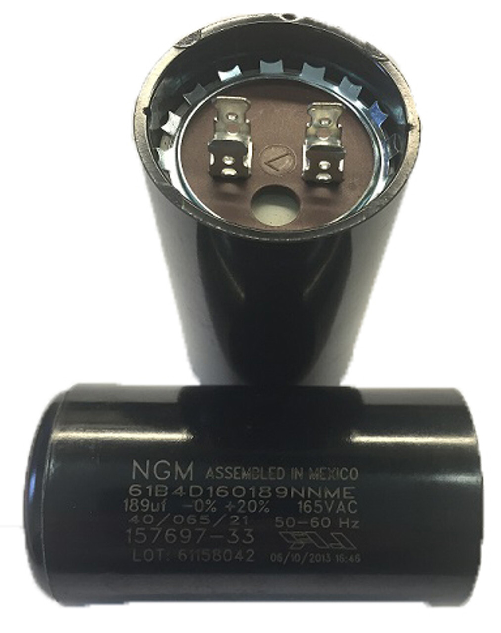 Century 15769733 Start Capacitor 189 – 227 MFD 165 V