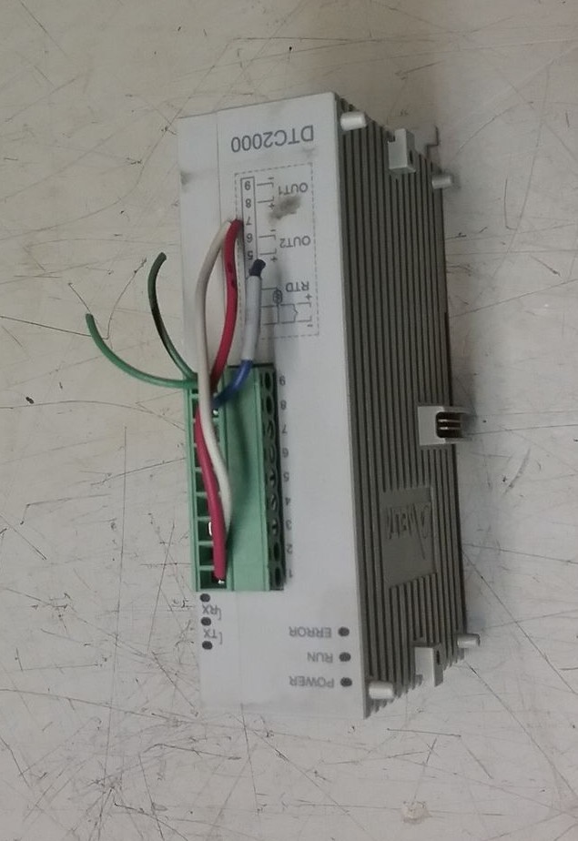 LOT OF (6) – DELTA PROCESS CONTROLLER_DTC2000R_V2.00