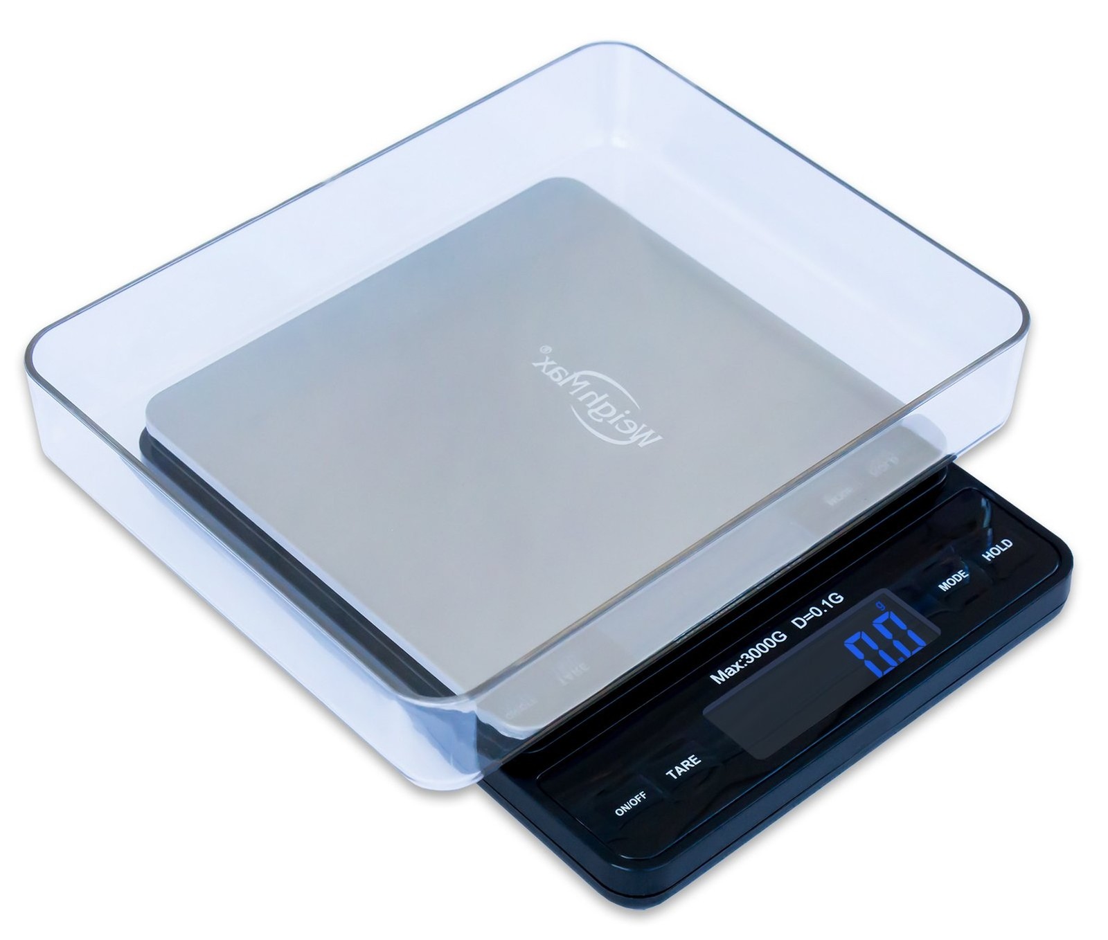 Weighmax Duo Series W-7800 High Precision 0.1g/0.01oz 3000g Digital Pro Pocke…