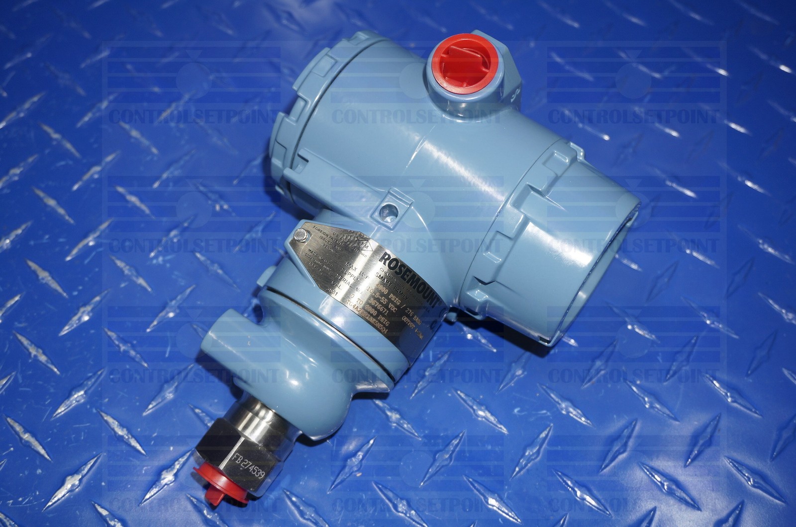 EMERSON ROSEMOUNT 3051TG4A2B21AB4K5Q4M5 PRESS TRANS 3051 TG4A2 ID51798