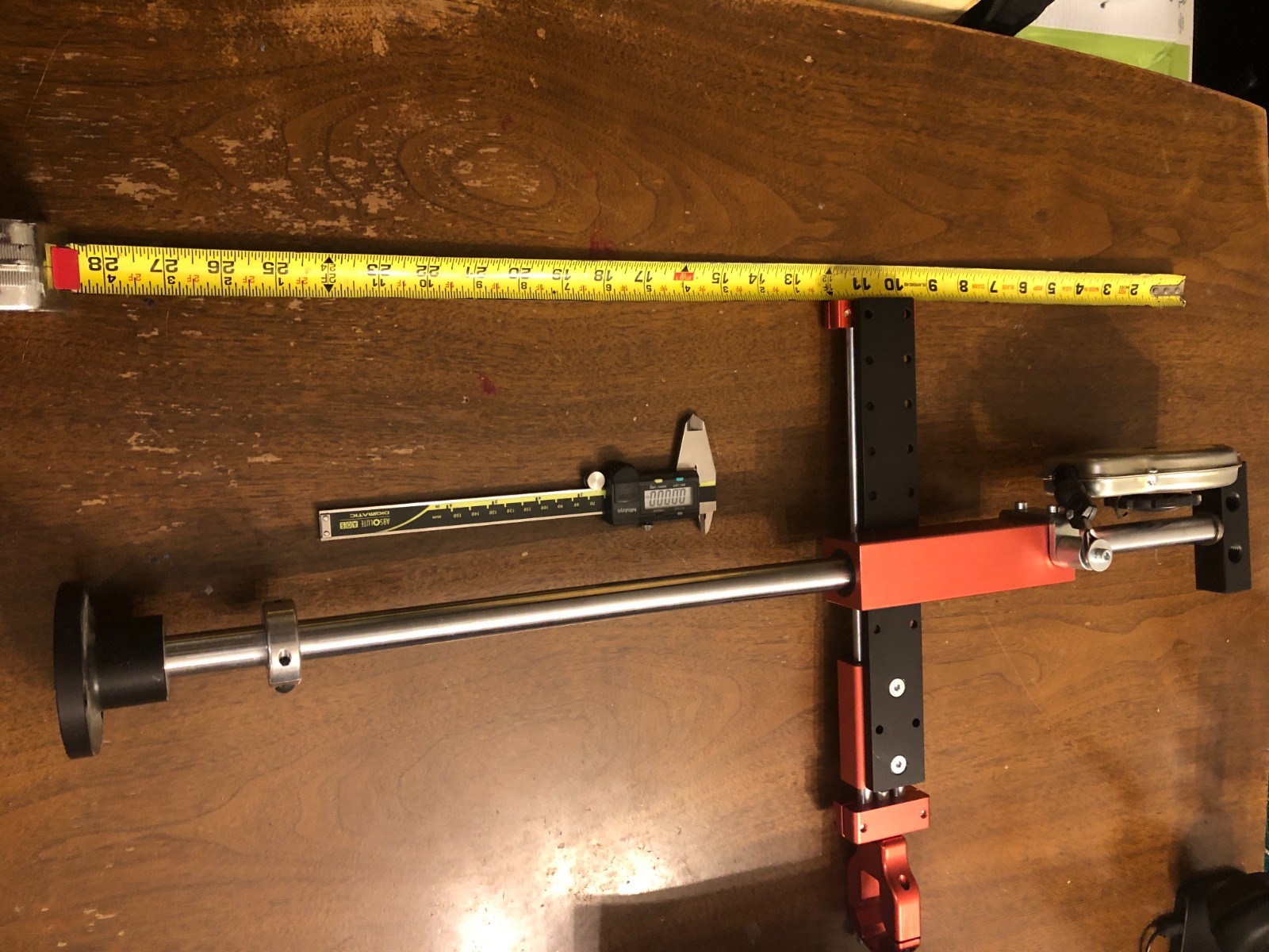 DESOUTTER D53-5 LINEAR TORQUE REACTION ARM-CUSTOM KIT-SEE VIDEO! READ DESCRIPTIO