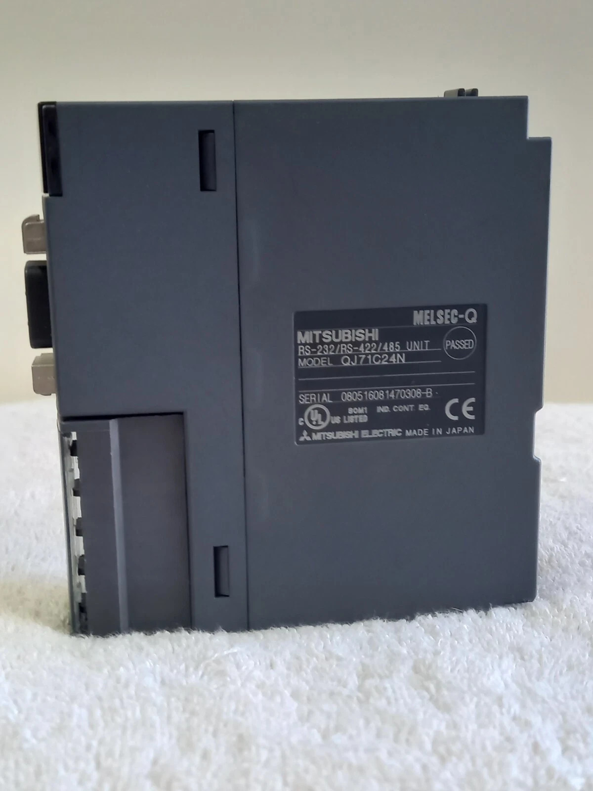 MITSUBISHI QJ71C24N RS-232/RS-422/485 Unit used