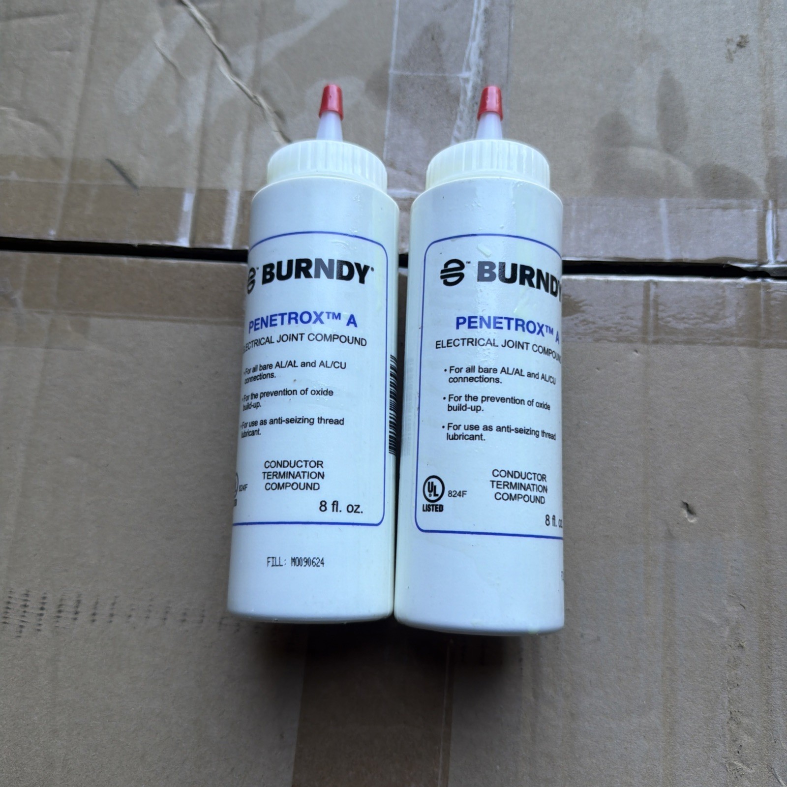 2 Pack, PENETROX A 8 oz Burndy P8A Oxide-Inhibiting Joint Compounds