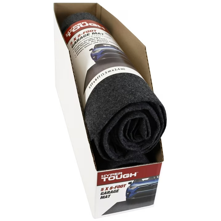 Hyper Tough Garage Mat; 8 ft. Long by 5 ft. Wide – GMCW852PDQ – Waterproof Floor