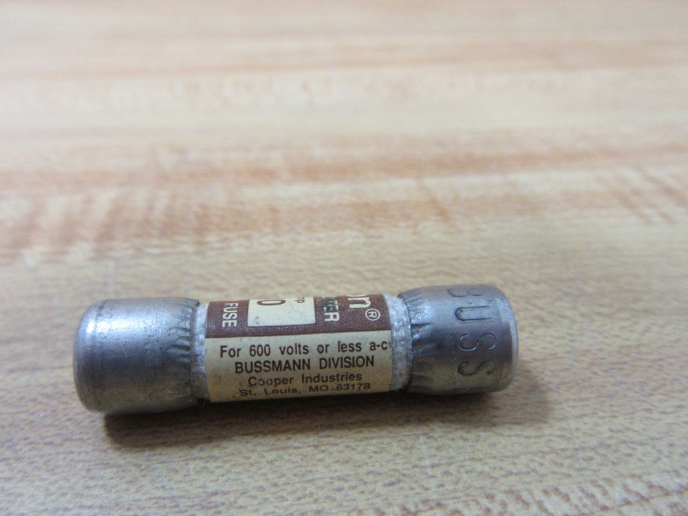 Buss KTK-40 Bussmann Fuse Cross Ref 1CQ84 (Pack of 4)