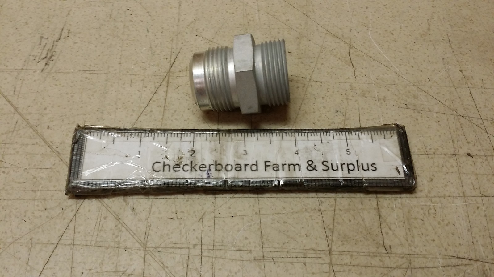 NOS Straight Tube to Boss Adapter Fitting 11621890-1 5-T M939 4730011150646