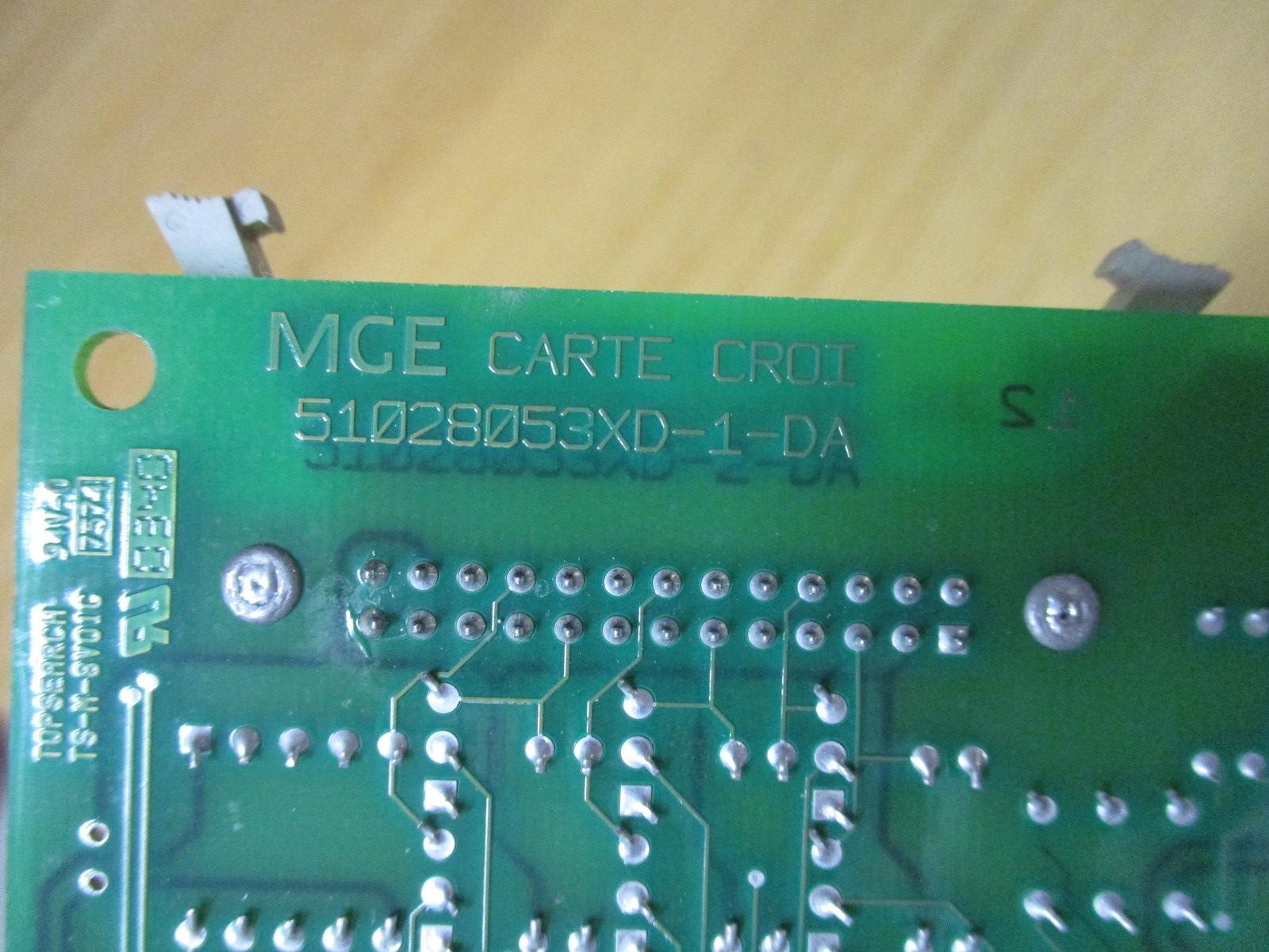 MGE 3400060300 Circuit Board CROI/US
