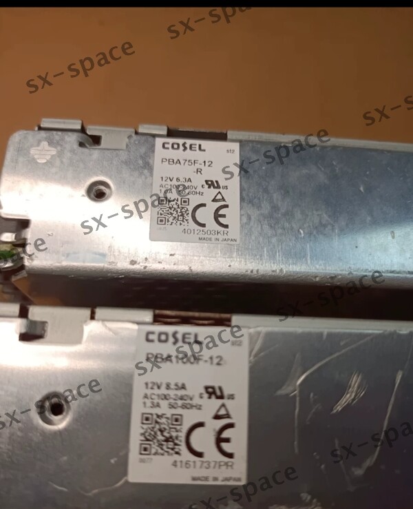 1PCS PBA75F-12 12V 6.3A 75W 100% tested by DHL or FEDEX