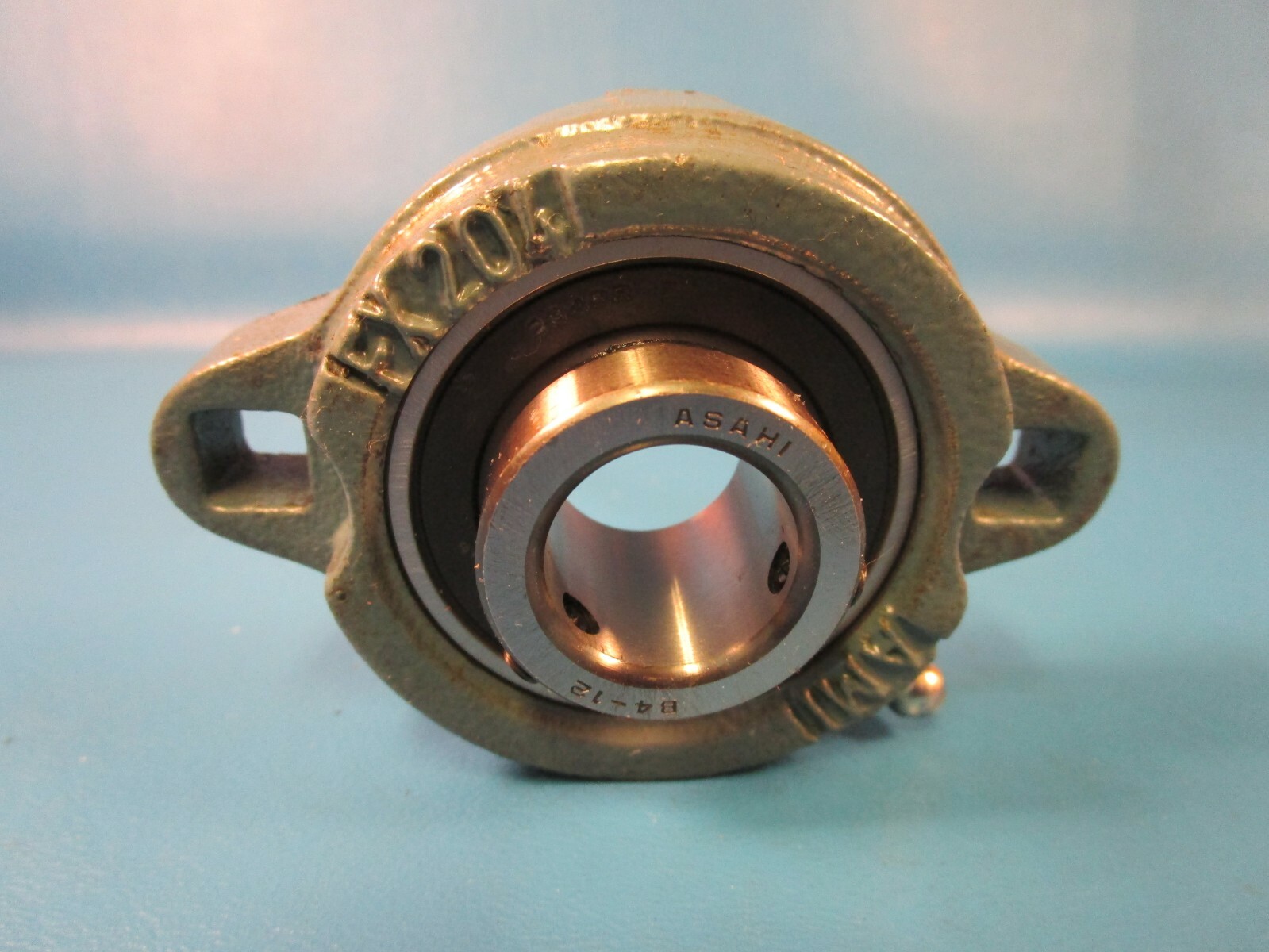 AMI BFX204-12, 2-Bolt Flange Ball Bearing, 3/4″ Shaft, Setscrew Locking Collar