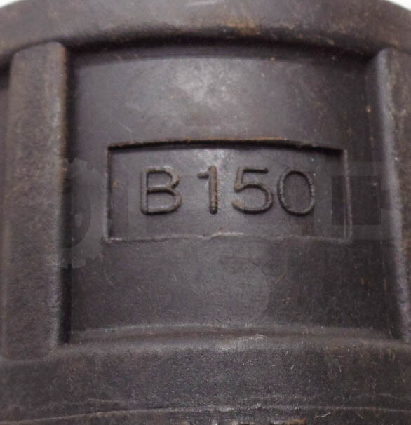 LOT OF 2 NEW DIXON B150 MALE COUPLER 1-3/4″