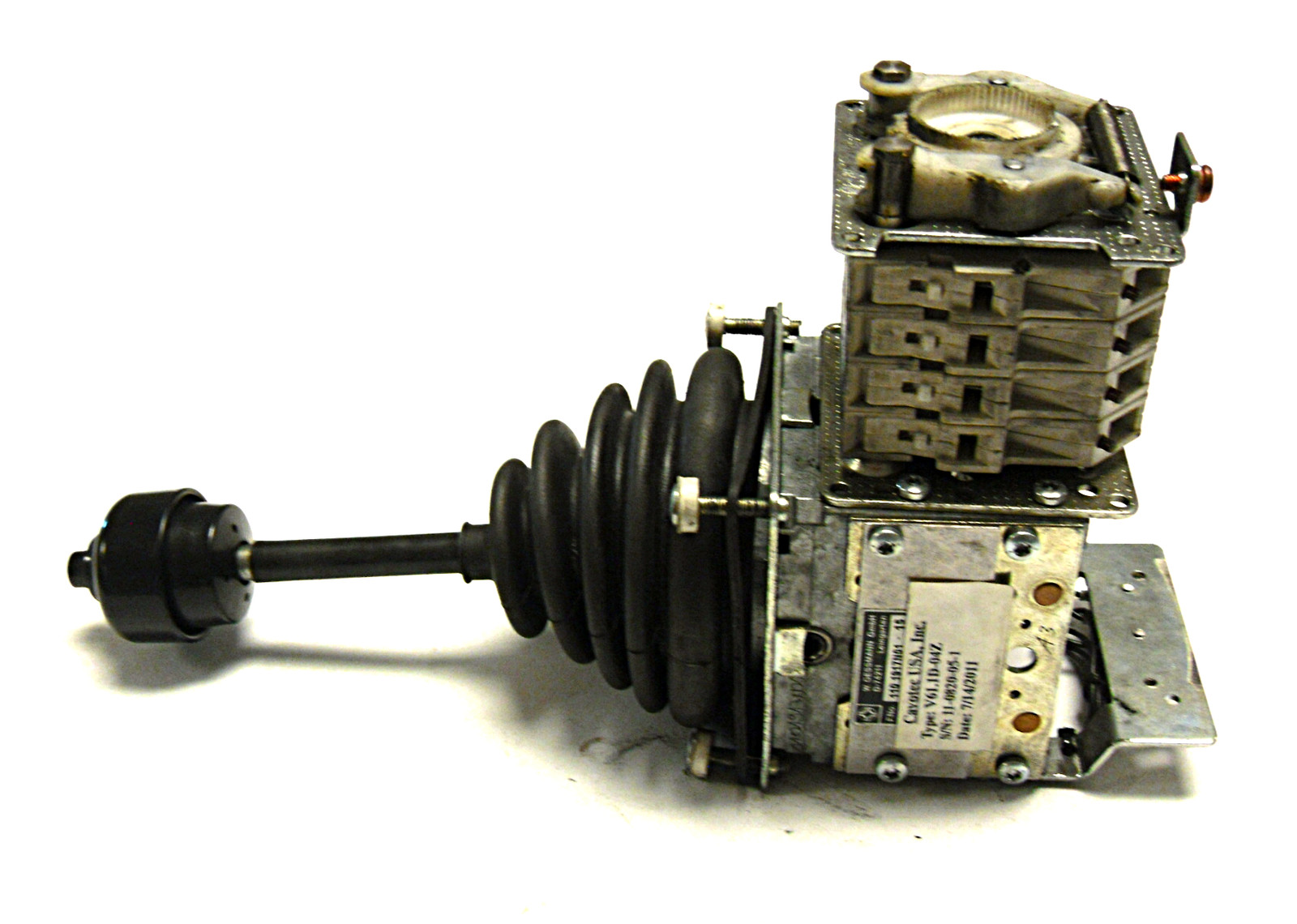 W. GESSMANN 110-1917N01-15 JOYSTICK 250 VOLTS CRANE 111-0068/10-13 V61.1D-04Z