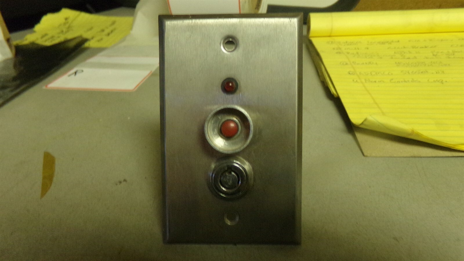 Alarm Controls corp C1 740 Operator Station Controller *FREE SHIPPING*