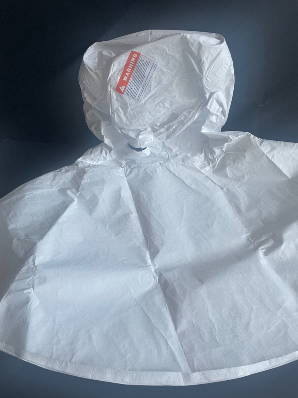 50 Count Case – Tychem AirBoss Loose Fitting PAPR Hood W/ Cape FlexAir White