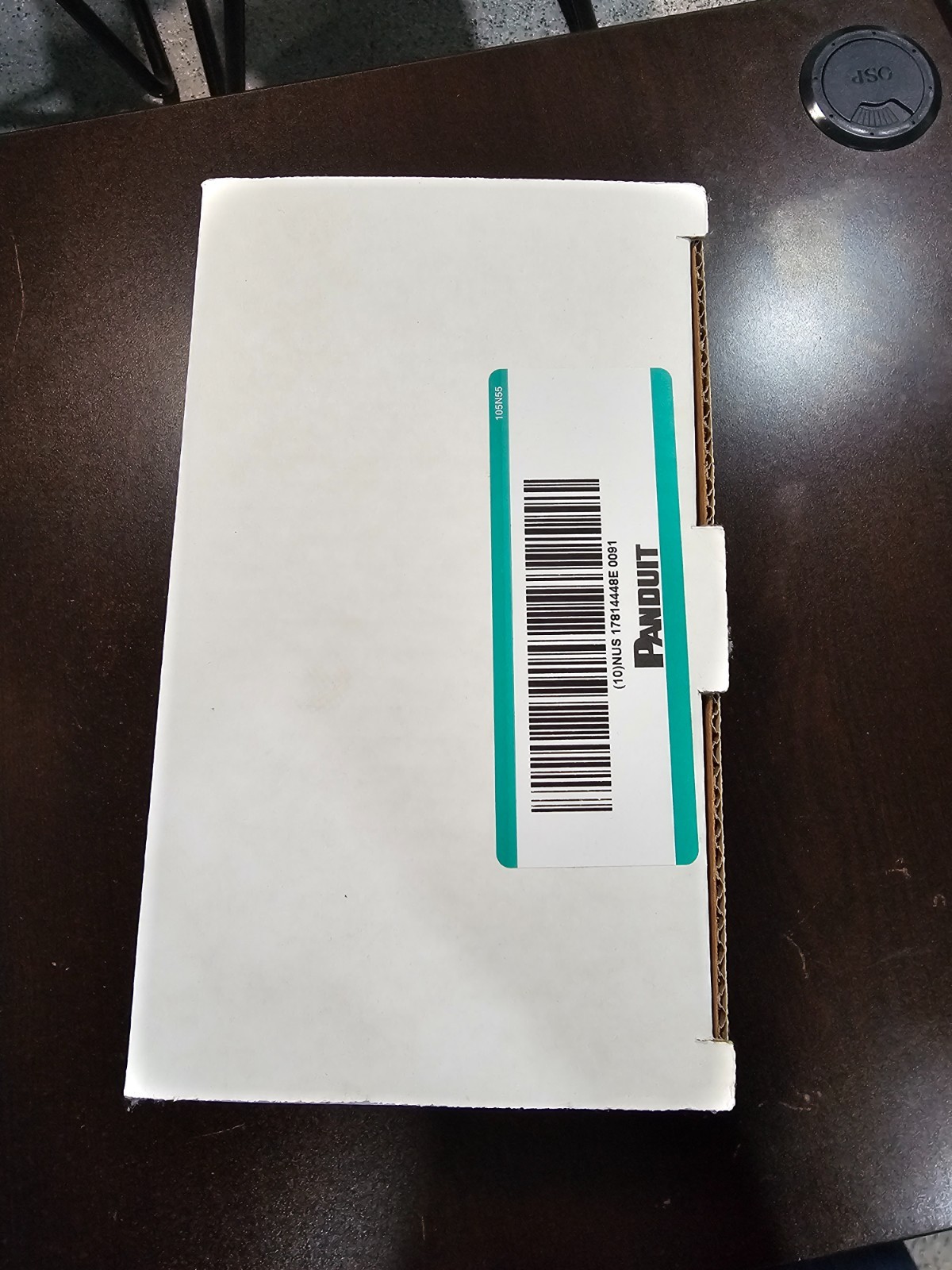 PANDUIT H200X240H1T Heat Shrink Labels, White, 2.4″ x 2.0″, 100/Box, Polyolefin