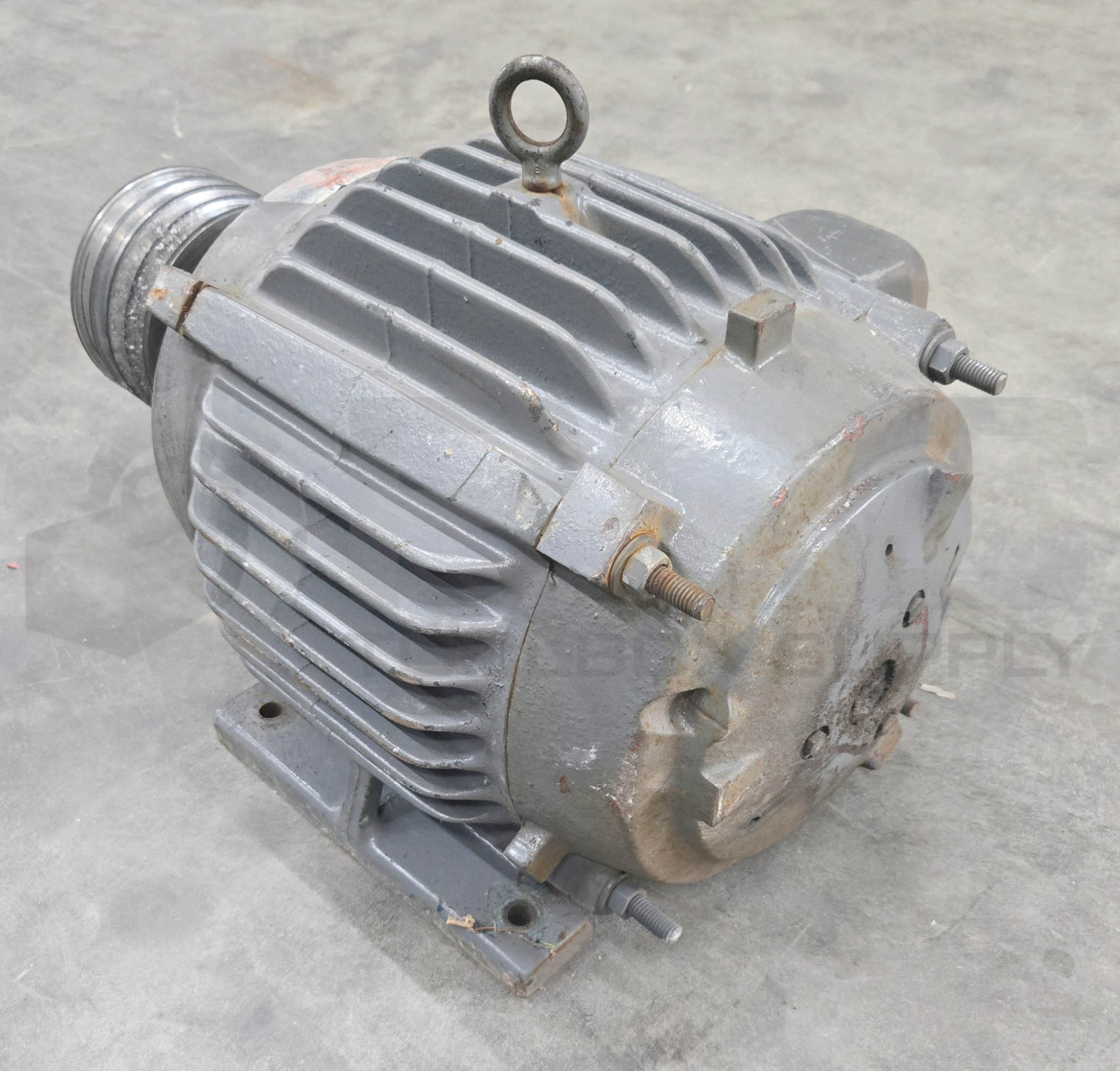 EMERSON HVW15E2B-C MOTOR 15HP 1770RPM 230/460V; 6207-2RS-J/C3 FR: 254T
