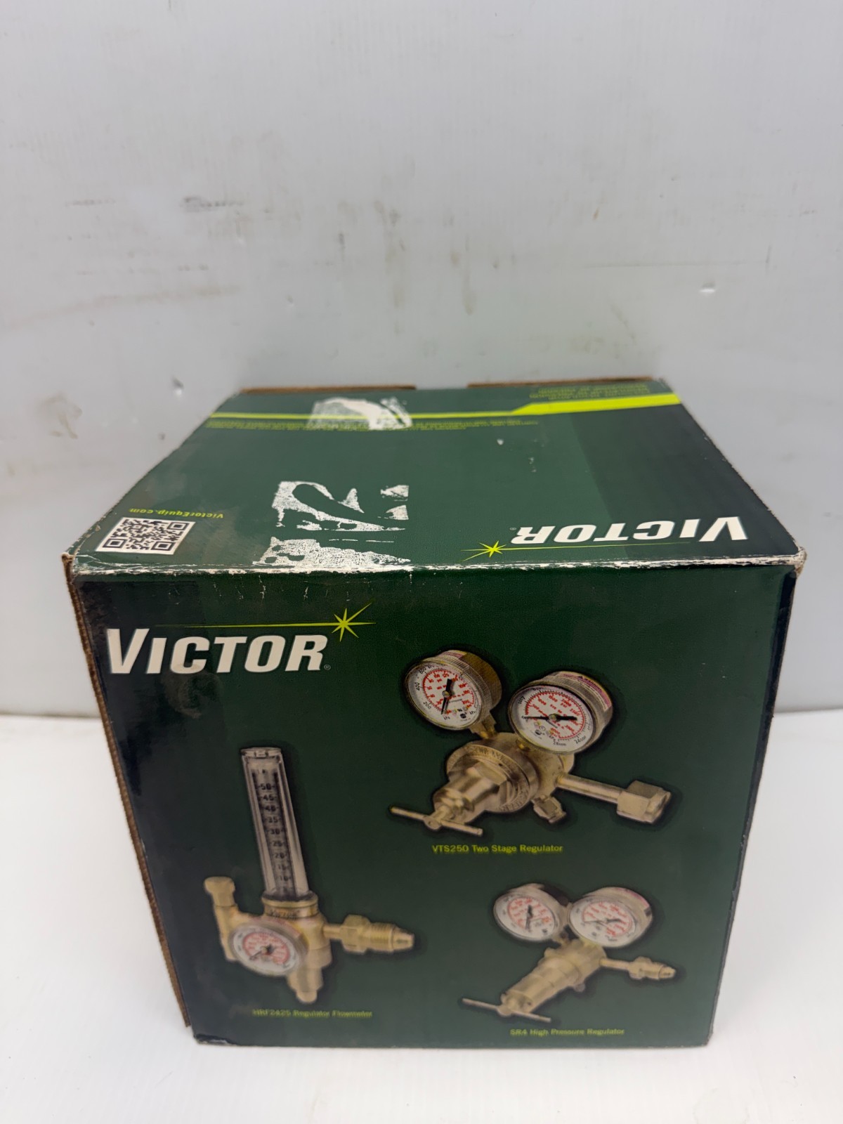 VICTOR #GT350-15-510 / #0781-4258 Acetylene Two-Stage Regulator