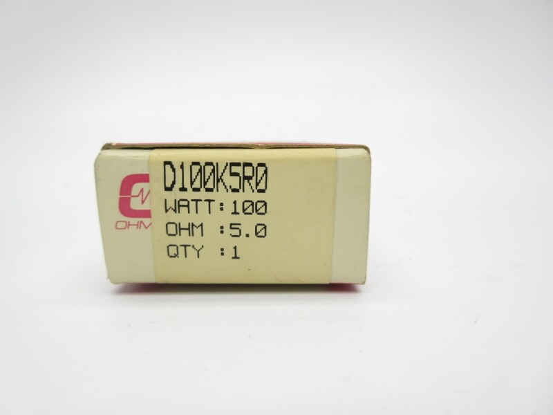 OHMITE D100K5R0 NSMP