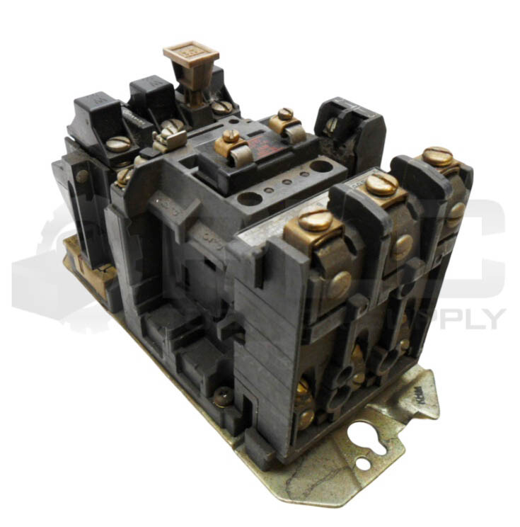 ALLEN BRADLEY 505-BOD /B CONTACTOR W/ CB236 W/ 592-B0W16 /A W/ 595-A /B *READ*