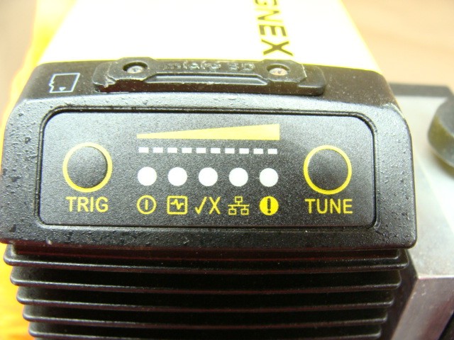 COGNEX DATAMAN BARCODE READER DM474X 825-10841-1R 02 821-10028-2R 820-10155-1R B