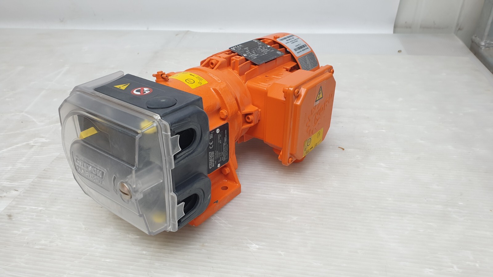WATSON MARLOW 0XZ-63L/4 MG0559 Close-coupled industrial pump