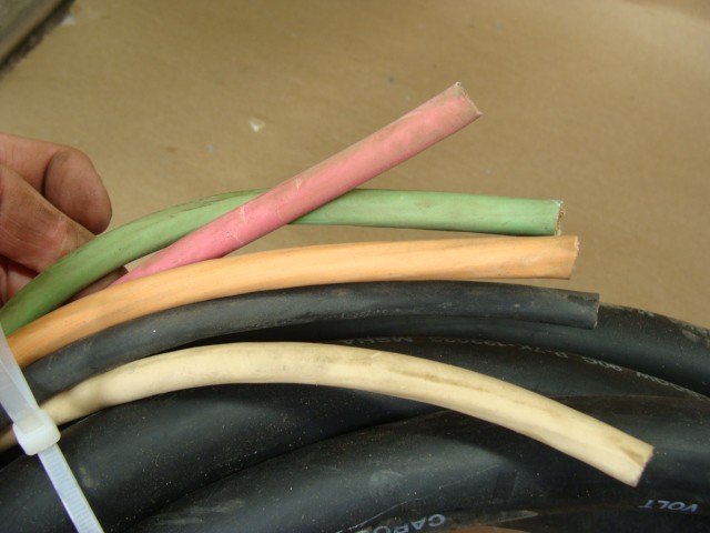 CAROL 4/5 TYPE SOOW SO 90C P-7K-123033 MSHA CABLE 600 VOLT