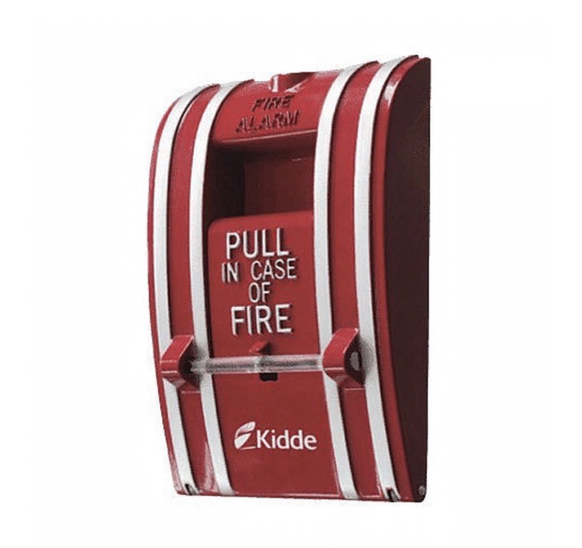 KIDDE K-270A-SPO Fire Alarm Pull Station,Red,2-1/2 D