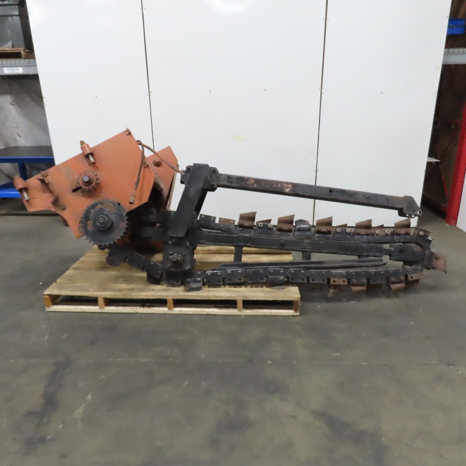 Ditch Witch Bolt-On Hydraulic Trencher Attachment 78″ Depth Parts/Repair